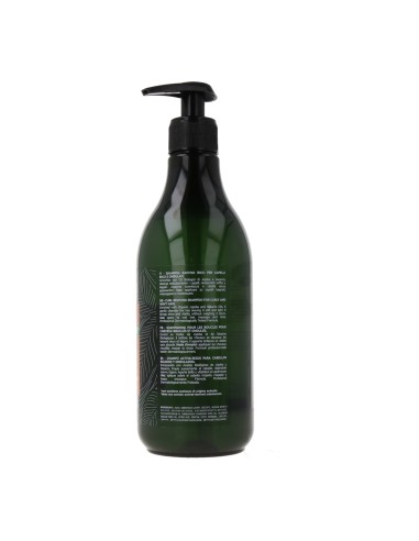 Arkemusa Green Jojoba Curl Activating Shampoo 500ml