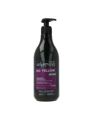 Arkemusa Green No Yellow Shampoo 500ml