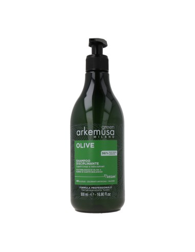 Arkemusa Shampoo all'Oliva Verde 500ml