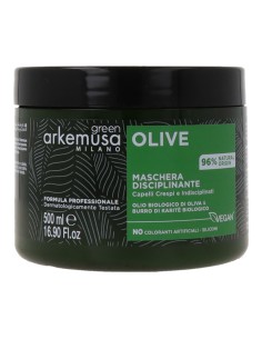 Máscara Disciplinadora de Oliva Verde Arkemusa 500 ml