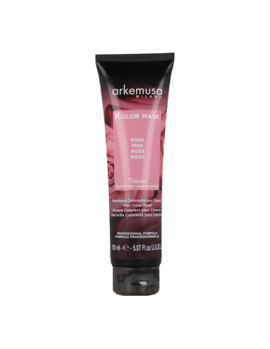 Arkemusa Mascarilla Color Rosa 150ml