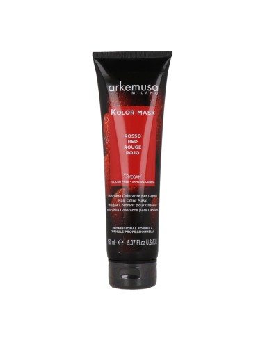 Arkemusa Mascarilla Color Rojo 150ml