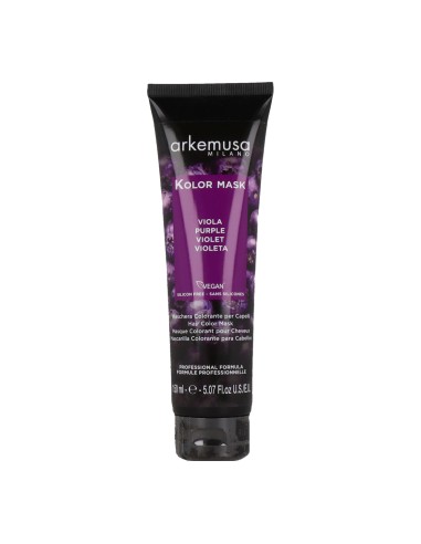 Arkemusa Mascarilla Color Morada 150ml