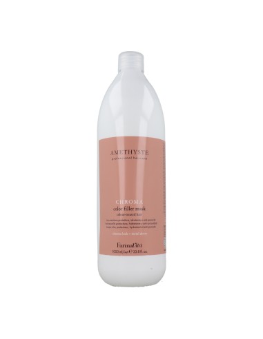 Máscara Facial Farmavita Amethyste Chroma Color Filler 1000ml