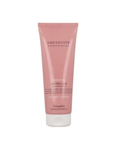 Máscara Facial Farmavita Amethyste Chroma Color Filler 250ml