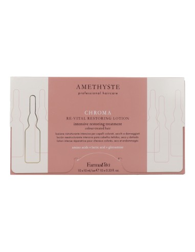 Farmavita Amethyste Chroma Re-Vital Rest Ampolas 10x10 ml