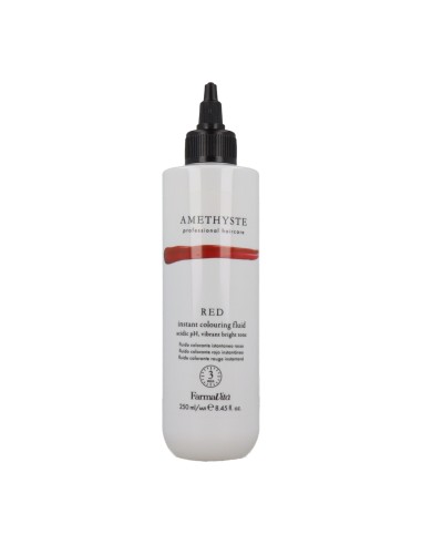 Farmavita Amethyste Fluido Colorante Instantaneo Rojo 250ml