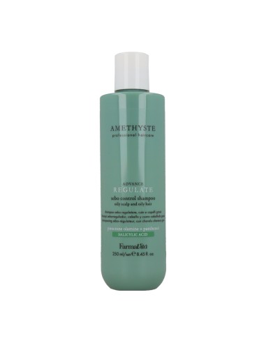 Shampoing régulateur de sébum Farmavita Amethyste 250 ml