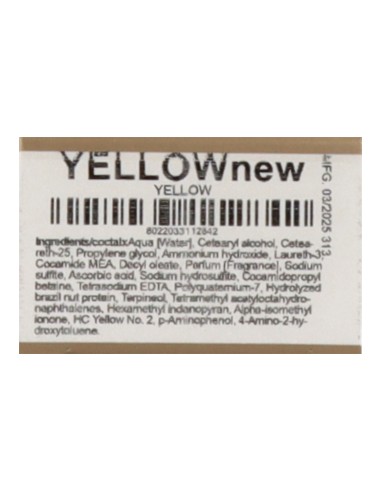 Farmavita Life Color Plus Yellow New – Corrector Amarillo 100 ml