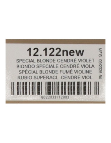 Farmavita Life Color Plus 12.122 New – Superaclarante Irisado-Ceniza 100 ml