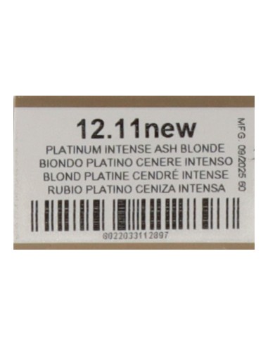 Farmavita Life Color Plus 12.11 New – Superaclarante Doble Ceniza 100 ml