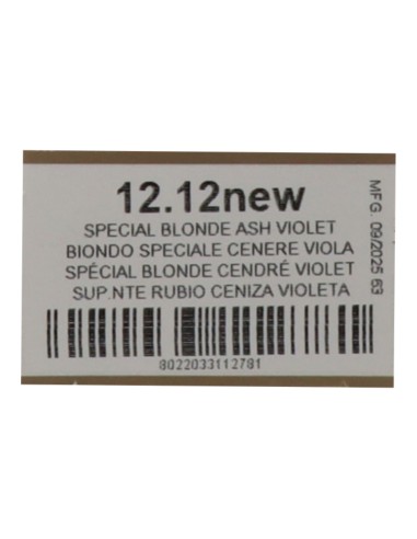 Farmavita Life Color Plus 12.12 New – Superaclarante Ceniza Irisado 100 ml