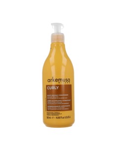 Condicionador hidratante para cabelos cacheados Arkemusa Curly 500ml