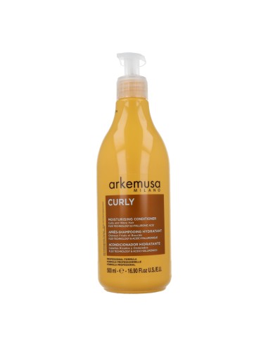 Condicionador hidratante para cabelos cacheados Arkemusa Curly 500ml