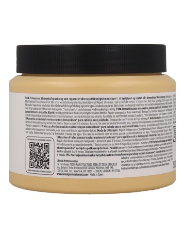 Loreal Expert Absolut Repair Mascarilla 500 ml