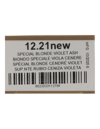 Farmavita Life Color Plus 12.21 New – Superaclarante Irisado Ceniza 100 ml