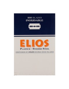Eurostil Elios Dispensador Cuchillas Doble Filo 10x10 100 Hojas