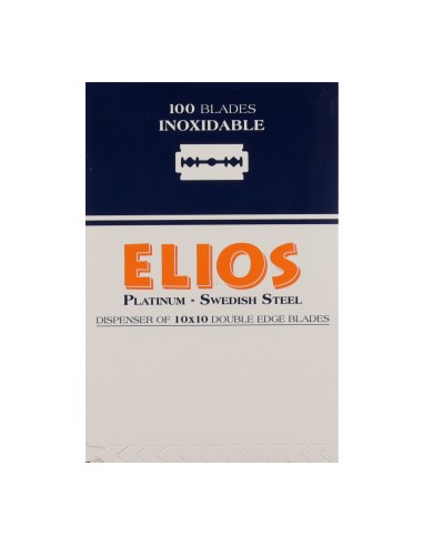 Eurostil Elios Dispensador Cuchillas Doble Filo 10x10 100 Hojas