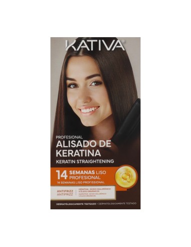 Kativa Alisado Keratina Kit (50 ml + 150 ml + 30 ml)