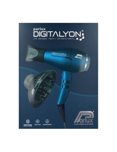 Parlux Digitalyon Azul + Difusor MagicSense