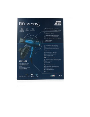 Parlux Digitalyon Azul + Difusor MagicSense