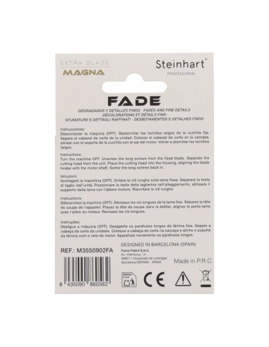 Fama MRD Cuchilla Steinhart Magna Recambio
