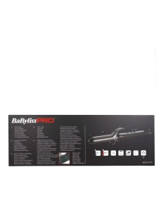 Babyliss Digital Titanium Tourmaline Curling Iron 32mm