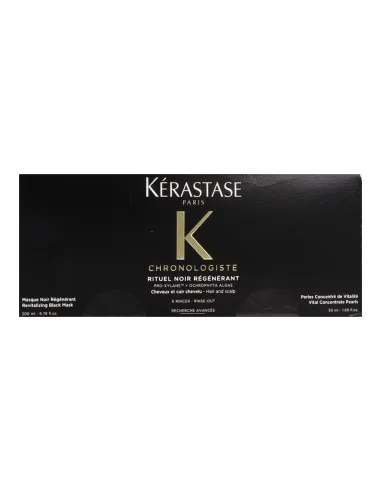 Keras Chrono Masque Rituel Noir 200 ml