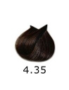 Saga Nysha Color Pro 100 ml Colore 4.35