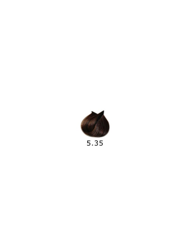 Saga Nysha Color Pro 5.35 - Castaño Claro Chocolate 100 ml