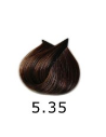 Saga Nysha Color Pro 5.35 - Castaño Claro Chocolate 100 ml