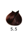 Saga Nysha Color Pro 5.5 - Castaño Claro Caoba 100 ml