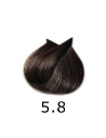 Saga Nysha Color Pro 5.8 - Castaño Claro Marrón 100 ml