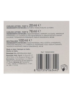 Kit balsamo permanente Revlon Sensor Supreme