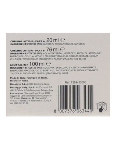 Kit de soin permanent Revlon Sensor Supreme