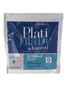 Montibello Platiblanc Advanced Extreme Blond – Nível de Descoloração 9 – 500 g