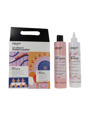 Dikson Prime Kit Super Discipline & Super Booster (300 ml + 300 ml)