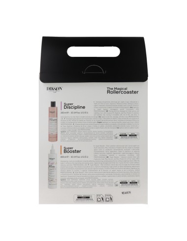 Dikson Prime Kit Super Discipline & Super Booster (300 ml + 300 ml)