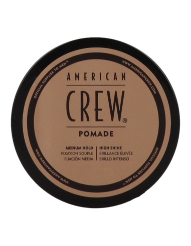American Crew Pomade Medium Hold High Shine 85 gr
