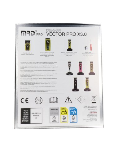 Mrd Machine Finishing Trimmer Vector Pro White