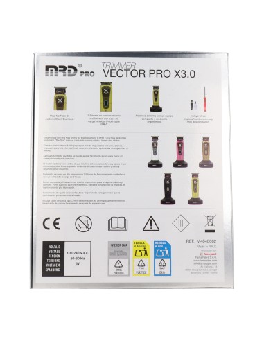 Mrd Machine Finishing Trimmer Vector Pro Gold