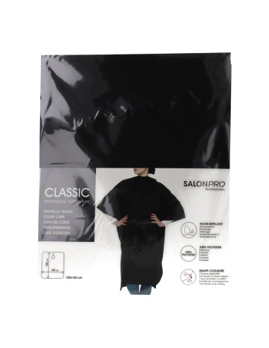 Xanitalia Pro Capa de Corte Negro 125x145 cm