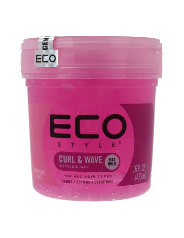Eco Styler Styling Gel Curl & Wave Pink 473 Ml