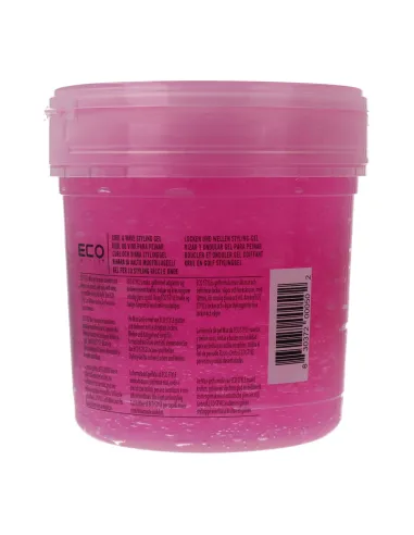 Eco Styler Styling Gel Curl & Wave Pink 473 Ml