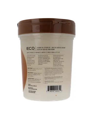 Eco Styler Styling Gel Coconut 946ml/32oz