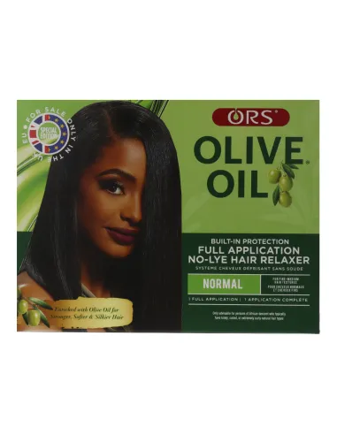 ORS Olive Oil Relaxer Kit Normal (Olive + Shea + Peq)