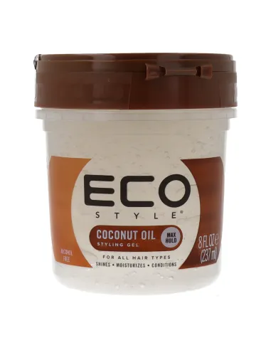 Eco Styler Coconut Oil Max Strong Gel 236ml