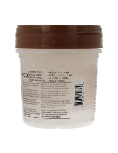 Eco Styler Coconut Oil Max Strong Gel 236ml