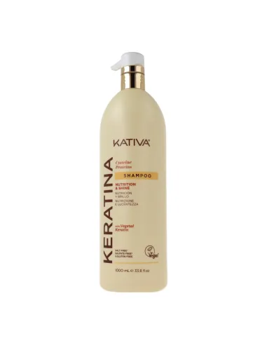 Kativa Keratina Champú 1000 ml