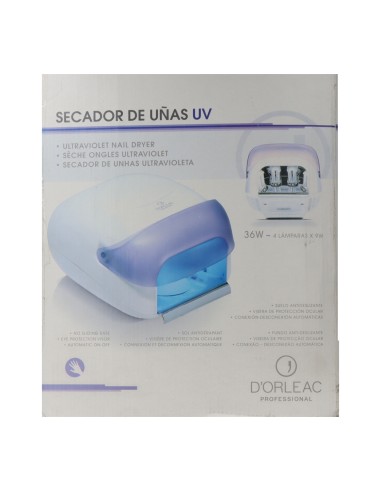 Dorleac Lampara Manicura Uv 36w